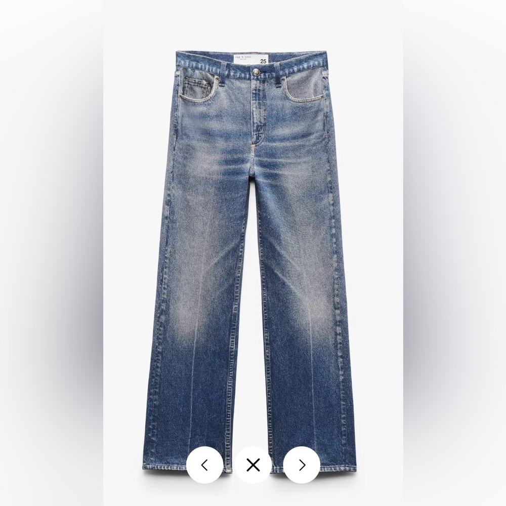 Rag and Bone sweatpant jeans Miramar terry shea in Ryder